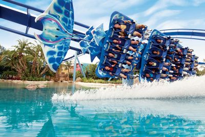 SeaWorld Orlando: Entry Ticket with Optional Quick Queue