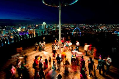 Sands SkyPark Observation Deck: Sunset Entry - photo 2