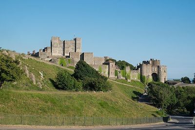 London: Dover Castle Entry