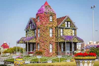 Dubai Miracle Garden: Entry Ticket