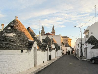 Alberobello: Enchanted Trulli Journey Audio Tour