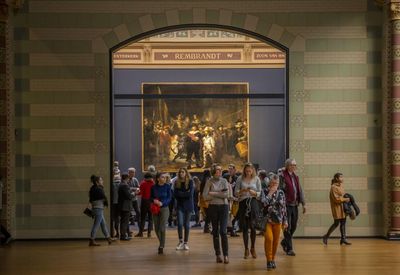 Amsterdam: Rijksmuseum Ticket & Highlights Audio Tour with a City Walk - photo 2