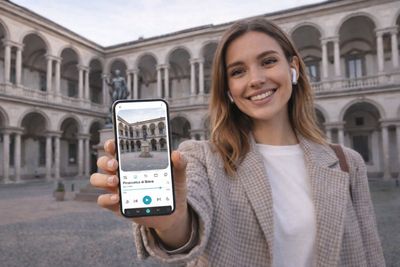 Mailand: Pinacoteca di Brera Ticket & Audio-Tour mit Spaziergang durch das Brera-Viertel