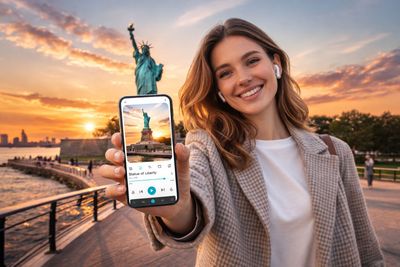 New York City: Statue of Liberty & Ellis Island Ticket & Audio Tour