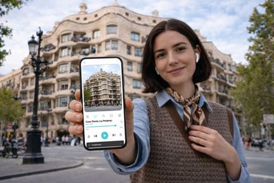 Barcelona: Casa Mila Skip-the-Line Access Ticket & Audio Guide-Quizz