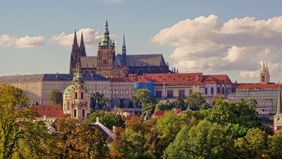 Prague: Royal Castle Secrets Audio Tour
