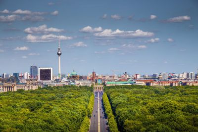 Berlin: Tiergarten Park Exploration Audio Tour