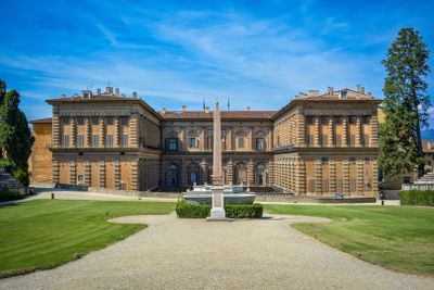 Florence: Pitti Palace's Palatine Gallery Audio Tour
