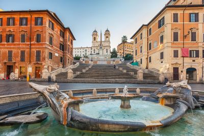 Rome: Iconic Landmarks Audio Tour