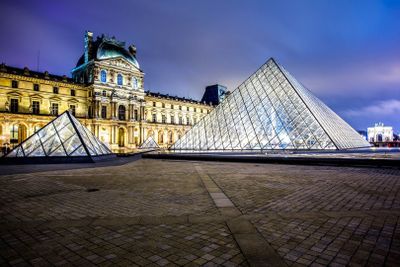 Visite audio du musée du Louvre avec un billet : Chefs-d'œuvre de la civilisation
