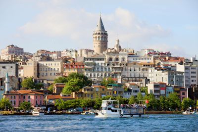 Istanbul: Galata District Audio Tour