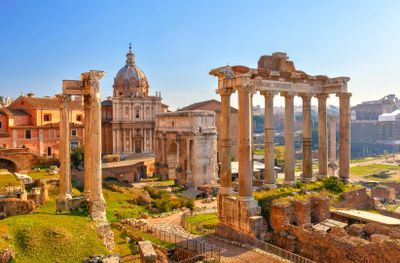 Explore Ancient Rome: A Self-Guided Audio Journey