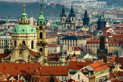 Prague: Historic Marvels Audio Tour