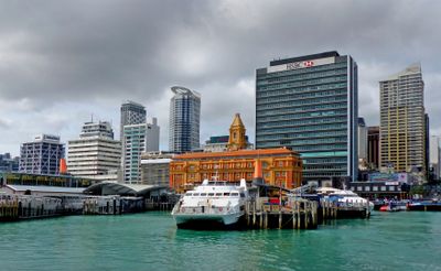 Auckland: Sailing Heritage Audio Tour