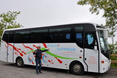 Гора Везувий: вход + поездка туда и обратно от Эрколано на Vesuvio Express - photo 2