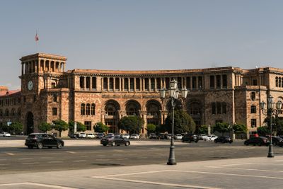 Yerevan: Cultural Odyssey Audio Tour