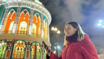 Ekaterinburg: Self-Guided Audio Tour with a Visit to Europe-Asia Border