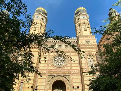 Budapest: Dohany Synagogue Ticket & Sightseeing Audio Tour