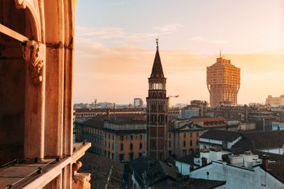 Milan: Artistic Landscape Audio Tour
