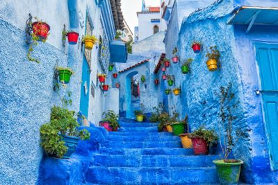 Chefchaouen: Azure Alleys Audio Tour
