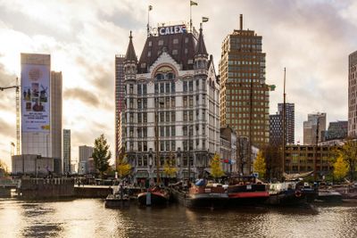 Rotterdam: Heritage & Horizons Audio Tour