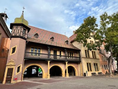 Colmar City Center: A Personal Historical Journey