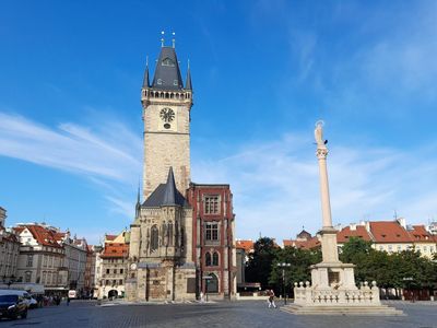 Prague: Royal Route Legends Audio Tour