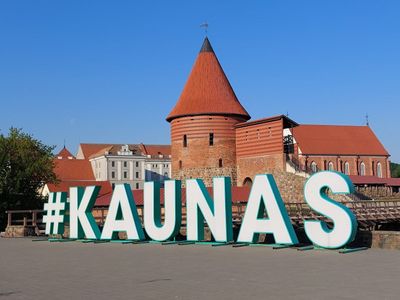 Kaunas: Timeless Tales Audio Tour