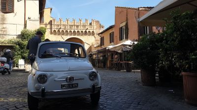 Rome: Trastevere's Hidden Gems Audio Tour