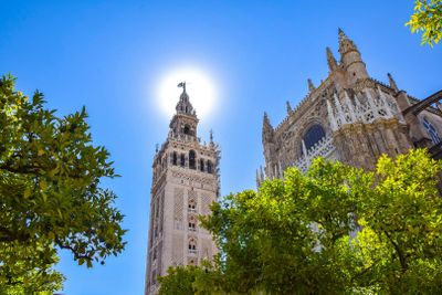 Seville: Cathedral & La Giralda Ticket and Audio Tour with a City Walk - photo 2