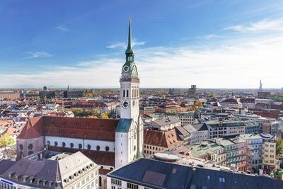 Мюнхен: столица Баварии и родина пива: история города и панорамные площадки - photo 4
