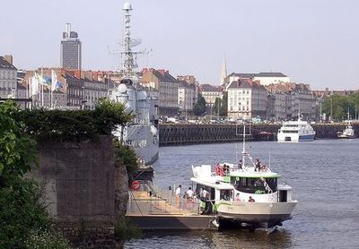 Nantes : Les secrets du port en Navibus, un Audio Tour avec Fred Le Corsaire... - photo 4