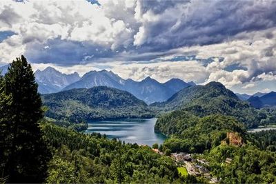 Bayerische Schlösser: Neuschwanstein und die wunderschönen Alpen - photo 3