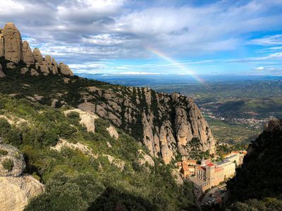 Around Barcelona: Railway Ticket & Montserrat Abbey Audio Tour - photo 3