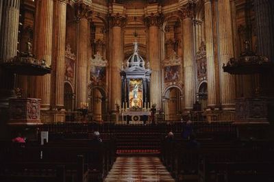 Málaga Cathedral: Audio-Tour of the Iconic Landmark with Rooftop Access - photo 4