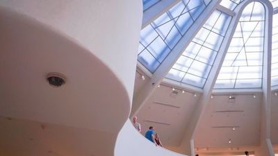 New York City: Solomon Guggenheim Museum Entry - photo 3