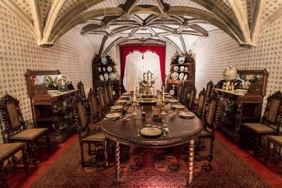 Sintra: Pena Palace Ticket & Audio Tour of the Portuguese Fairy Tale - photo 4