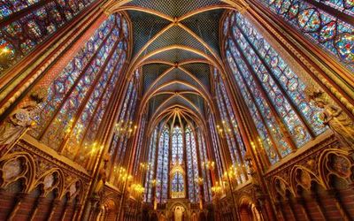 Paris: La Sainte-Chapelle Ticket & Gothic Architecture Audio Tour - photo 3