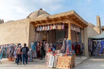 Bukhara: Self-Guided Audio Walk Through the Silk Road Heart - photo 3