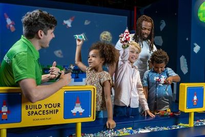 LEGO® Discovery Center Atlanta: Входной билет - photo 4