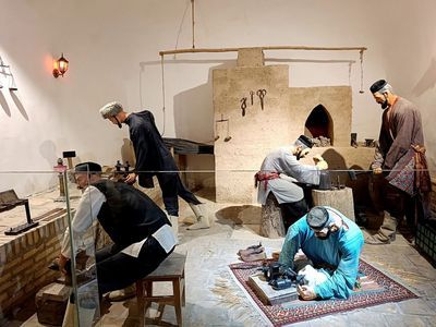 Khiva: Self-Guided Audio Walk Through the Walled Silk Road City - photo 4