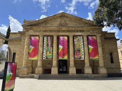 Adelaide: Self-Guided Audio Walk Through Its Creative Heart - photo 4
