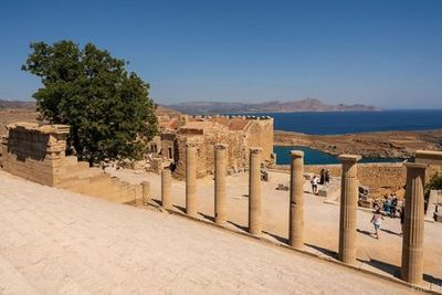 Acropolis of Lindos: Entry Ticket + Digital Hellenic Heritage Guide - photo 3