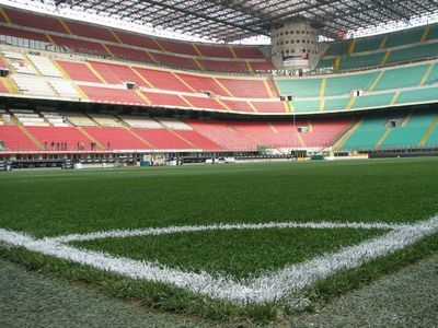 Milan: San Siro Stadium Reserved Entrance - photo 3