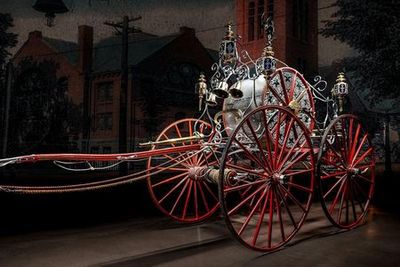 Hall of Flame Fire Museum: Entry Ticket - photo 3