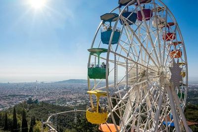 Tibidabo Panoramic Area: Entry + Cuca de Llum & TibiBus Access - photo 3