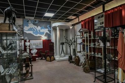 Gladiator School Museum Rome: Entry Ticket + 2-Hr Gladiator Training - photo 4