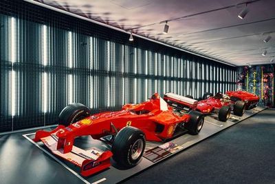 Maranello: Ferrari Museum Skip The Line Entry Ticket + F1 Simulator - photo 3
