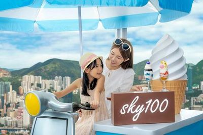 sky100 Hong Kong Observation Deck: Entry Ticket - photo 3