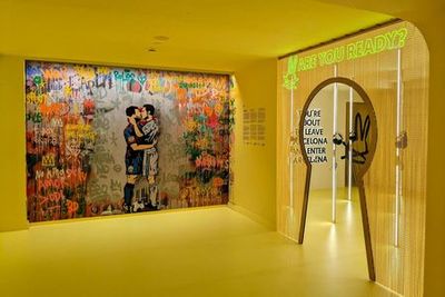 White Rabbit of Barcelona: Entry Ticket - photo 4